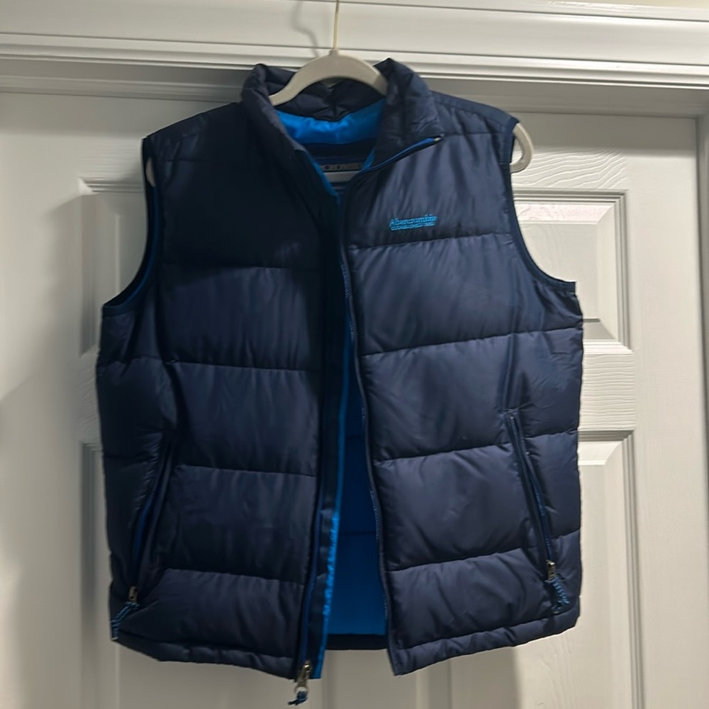 Abercrombie puffy vest